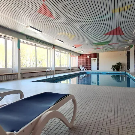 Rainer Mit Pool Und Sauna شقة *
